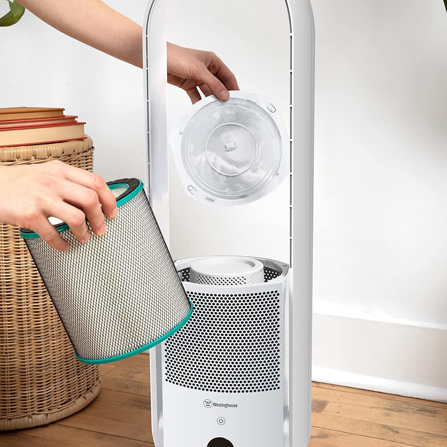 Westinghouse 4.5L Ultrasonic Cool Mist Humidifier, White