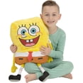 thumbnail image 1 of Spongebob Kids Bedding Super Soft Plush Pillow Buddy One Size Franco Type 2, 1 of 5