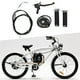 thumbnail image 4 of Mini Piezas De Bicicleta, Kit De Manija De Embrague De Acelerador Sensible Estable, Instalación Simple A Prueba De Agua Para Bicicleta Motorizada Con Motor, 4 of 7