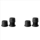thumbnail image 1 of 4X Elevadores de Cama Ajustables Elevadores de Muebles de Alta Resistencia Sofá Mesa Sofá Elevador de Suelo - Negro, 1 of 2