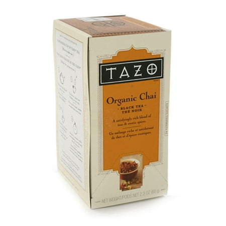 Product Of Tazo Tea Bags Organic Chai 24 Ct 6 Pk Bulk Savings Product Of Tazo Tea Bags Organic Chai 24 Ct 6 Pk Bulk Savings