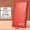 Red, variant on ajkijo Leather Checkbook Organizer with Magnetic Closure, Multiple Storage Slots for Bank Deposits, Receipts, and Financial Documents Red