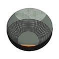 thumbnail image 3 of 14'' Bohemian Style Abstract Rainbow Tire Cover, Universal Spare Wheel Covers, Dust-Proof, Water-Proof, Sun-Proof and Corrosion-Proof, 3 of 9