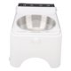 thumbnail image 1 of Comedero Automático Para Gatos, Dispensador Automático De Comida Para Gatos Con Preservación De Frescura, Tapa Transparente, Diseño Elevado, Comedero Inteligente Para Perros Y, 1 of 7