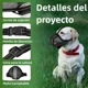 thumbnail image 5 of Reflectante Ajustable De Malla Comfort Bozal Para Perros, 5 of 8