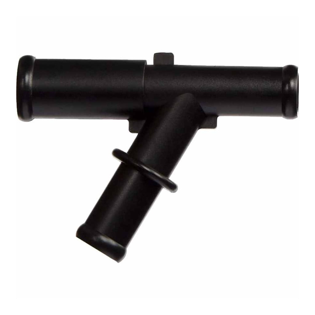 KarParts360 For GMC Yukon 1996 1997 1998 1999 Hose Connector | Plastic | Hose Barb End 1 And 2 Type | 45 Degrees Fitting Angle | Non-Quick Connect System | Replacement For 15982138