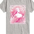 thumbnail image 3 of Wicked - Glinda Portriat - Boys Toddler and Youth Short Sleeve Graphic Tee, 3 of 5