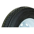 HiRun Boat Trailer 5.3012 6Ply Tire with Spoke Wheel