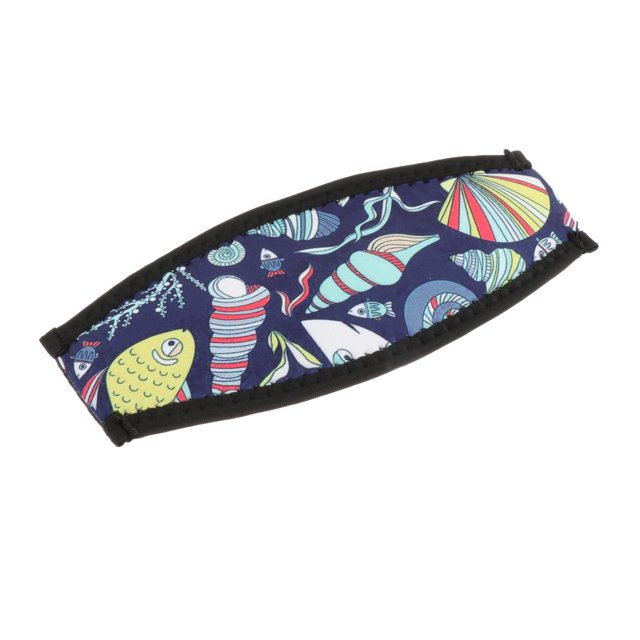 Correa para máscara de buceo, accesorios cómodos y reutilizables, correa para máscara de buceo para larga duración Vida marina