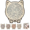 thumbnail image 5 of 135-Piece Morandi-Colored Cat Shaped Wooden Jigsaw Puzzle, Puzzle with Cats Shaped Pieces, Wooden Cat Puzzles for Adults & Teens, for Cats Lovers and Jigsaw Enthusiasts, 5 of 7