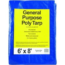 All-Purpose Poly Blue Tarpaulin