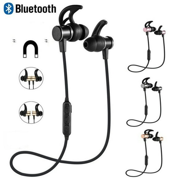 Wireless Earbuds Bluetooth 5.4 Headphones Ear Buds with Mic & LED Power Display IPX7 Waterproof Mini Earbud Stereo Sound Ultra-Light Earphones for Phone Sports Exercise Running Working Gym