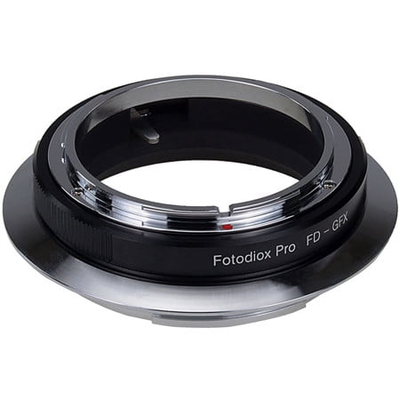 Fotodiox Pro Lens Mount Adapter Canon FD & FL 35mm SLR lens to Fujifilm G-Mount GFX Mirrorless Digital Camera Systems (such as GFX 50S and more)