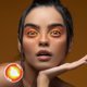 thumbnail image 1 of Lentes de contacto de colores Party Crazy Color Agrandar Embellecer Aspecto natural yeacher G23SE, 1 of 6