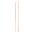 thumbnail image 1 of Miangastore Full Sound Percussion Mallets 1 Pair Wood Xylophone Sticks Professionals Performance, 1 of 9