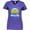 Purple, variant on Summer Enjoy the Sunshine Siesta Key Florida in Blue Women's V-Neck T-Shirt
