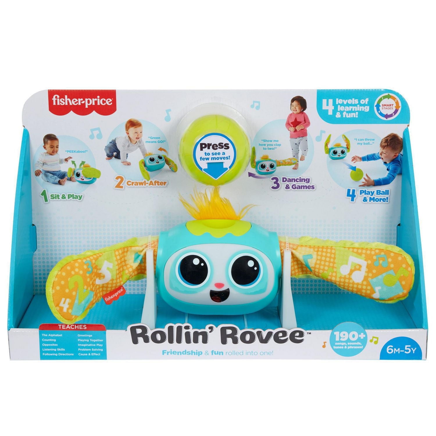 Rovee Roulant de Fisher-Price – Édition Française