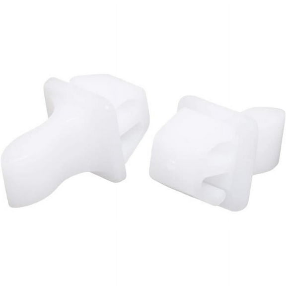 Nordyne I1018719 Door Strike, White - Set of 2