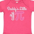 thumbnail image 4 of Inktastic Daddy Little Cutie Pi Day Math Girls Girls Baby Bodysuit, 4 of 5