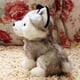 thumbnail image 3 of Relleno 18CM Husky Peluches Simulación Perro Mascota Peluche Juguete Multiusos Encantador Cachorro Muñeco De Peluche Para Regalo De Cumpleaños Navidad Año Nuevo, 3 of 7