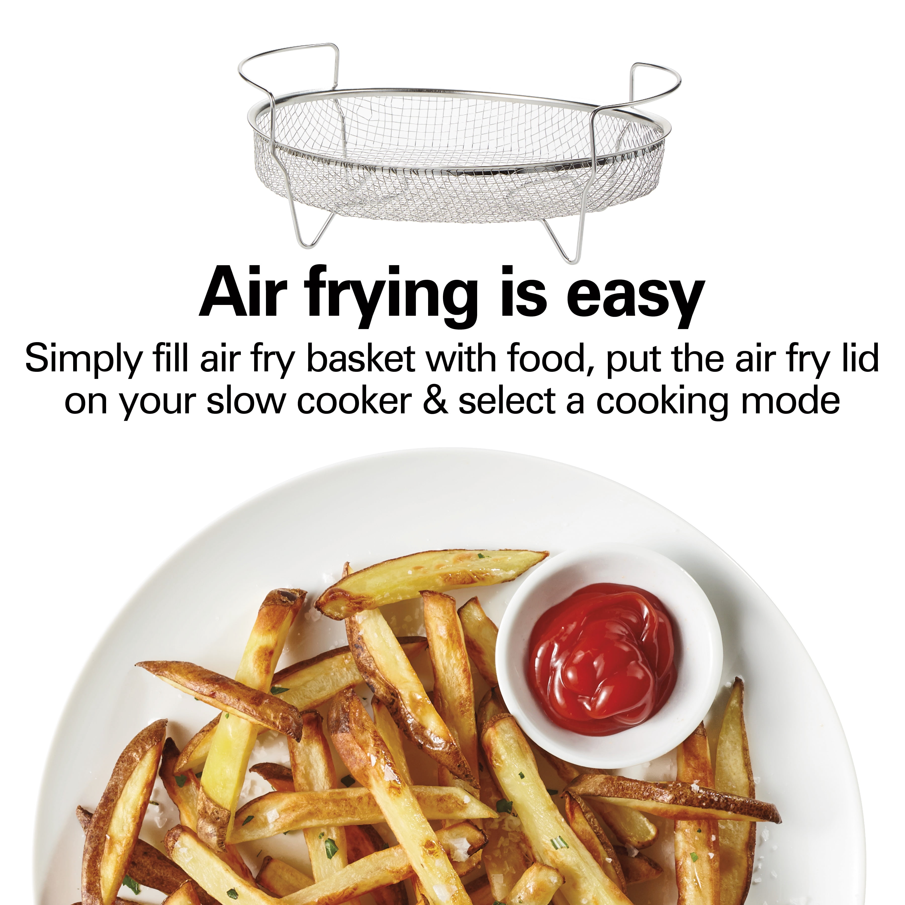 Hamilton Beach Air Fry Lid for Slow Cookers 33602 - Thumbnail 3
