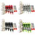 thumbnail image 2 of Baohd Rear Shock Absorber For SENTON 3S Aluminum Alloy Short Course Threaded 4pcs RC Car Accessories Replacement Parts Blue, 2 of 6