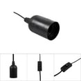 thumbnail image 4 of Hanging Pendant Light Fixture Cord With Switch, E27 Bulb Socket Holder Cord Pendant Light Ceiling Lighting Fitting, 4 of 7