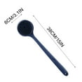thumbnail image 3 of Long Handle Bath Brush with Massage Beads | Soft Bristles for Exfoliating & Cleansing | Includes 1 Brush & 1 Hook | 15 Inches, 3 of 5