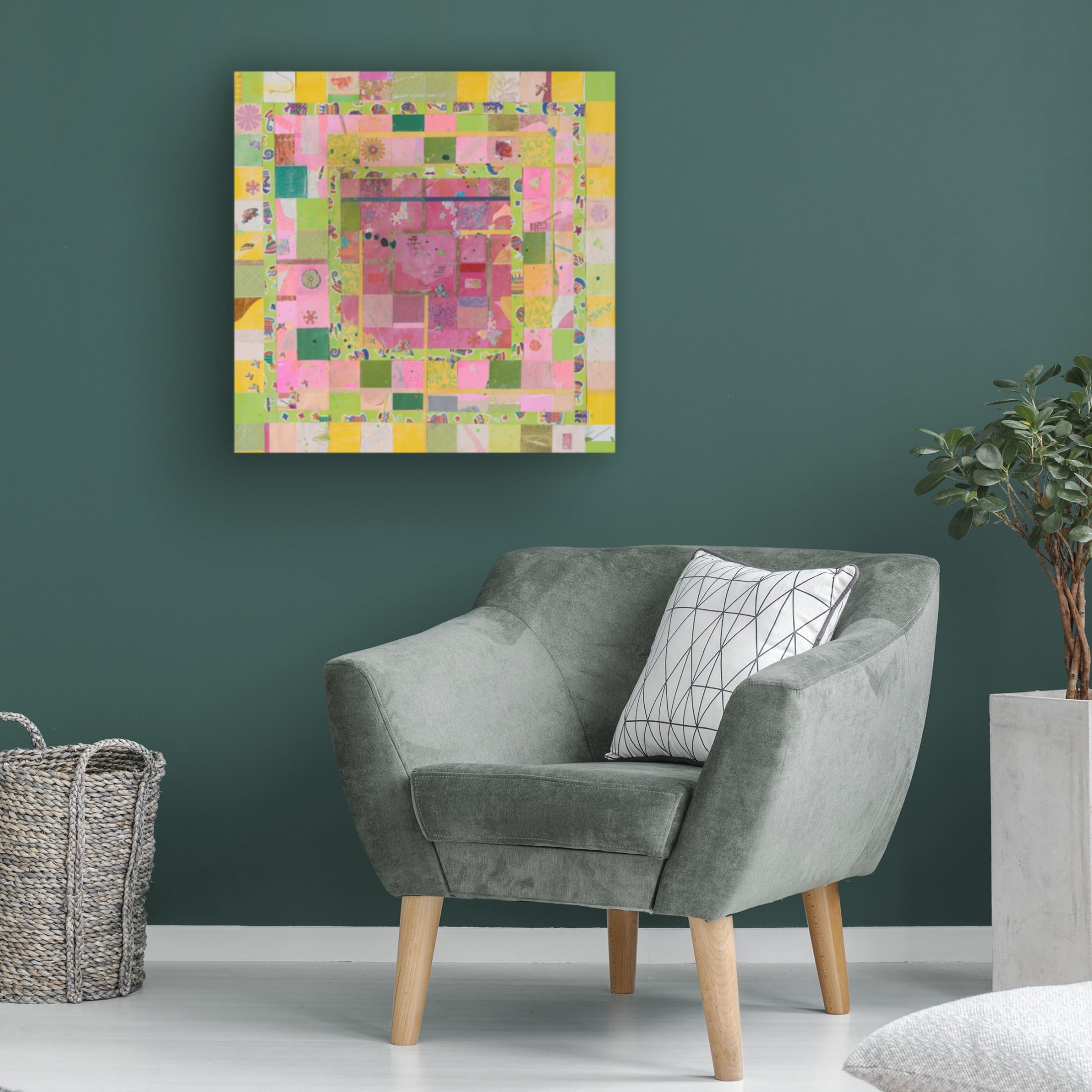 Trademark Fine Art Pamela Fingado  Valentina's Birthday Canvas Wall Art