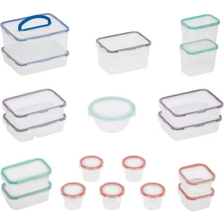 UPC 884408025755 product image for Snapware Mega 38-Piece BPA-Free Airtight Food Storage Container Set, Clear | upcitemdb.com