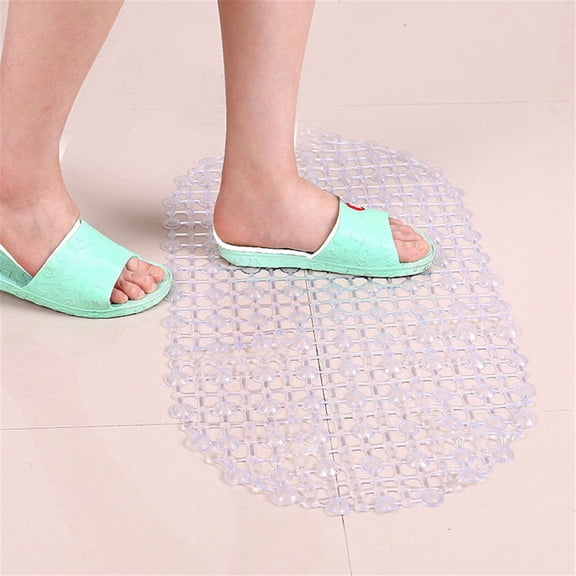 Outdoor Rug 1PC Bathroom Products Tub Home Bubble Shower Mat Non Slip Decorations For Decor Rugs Bedroom Clear