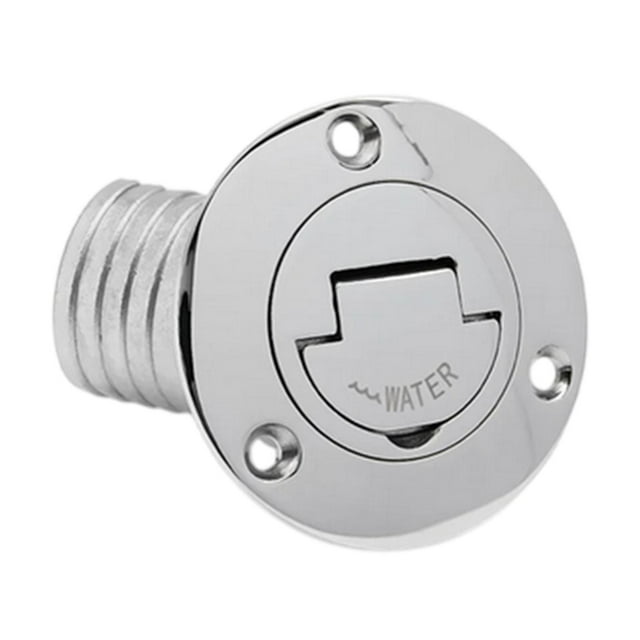 Tapa de llenado genérica para cubierta de barco, hardware marino, acero inoxidable, sin llave, para vehículos recreativos