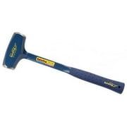 ESTWING Estwing Drilling Hammer, 4 lb, 11-1/2 in L, Straight Steel Handle