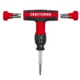 thumbnail image 2 of Juego de herramientas CRAFTSMAN Speeddrive con trinquete con mango en T, 13 piezas, 2 of 9