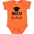 thumbnail image 3 of Inktastic Nicu Graduate-graduation Hat Boys or Girls Baby Bodysuit, 3 of 5