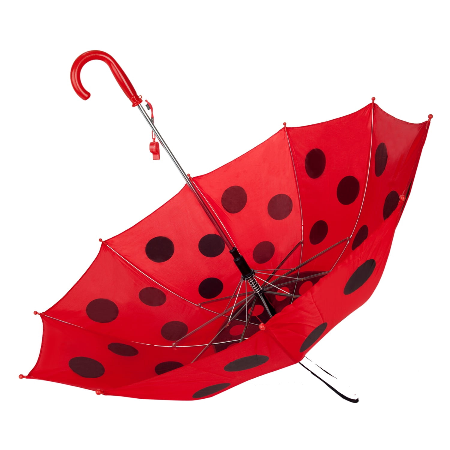 3D Kids Character Umbrella with Safetly Whistle