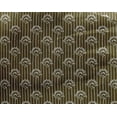 thumbnail image 4 of oneOone Georgette Viscose Fabric Stripe & Floral Block Print Sewing Fabric BTY 42 Inch Wide, 4 of 4