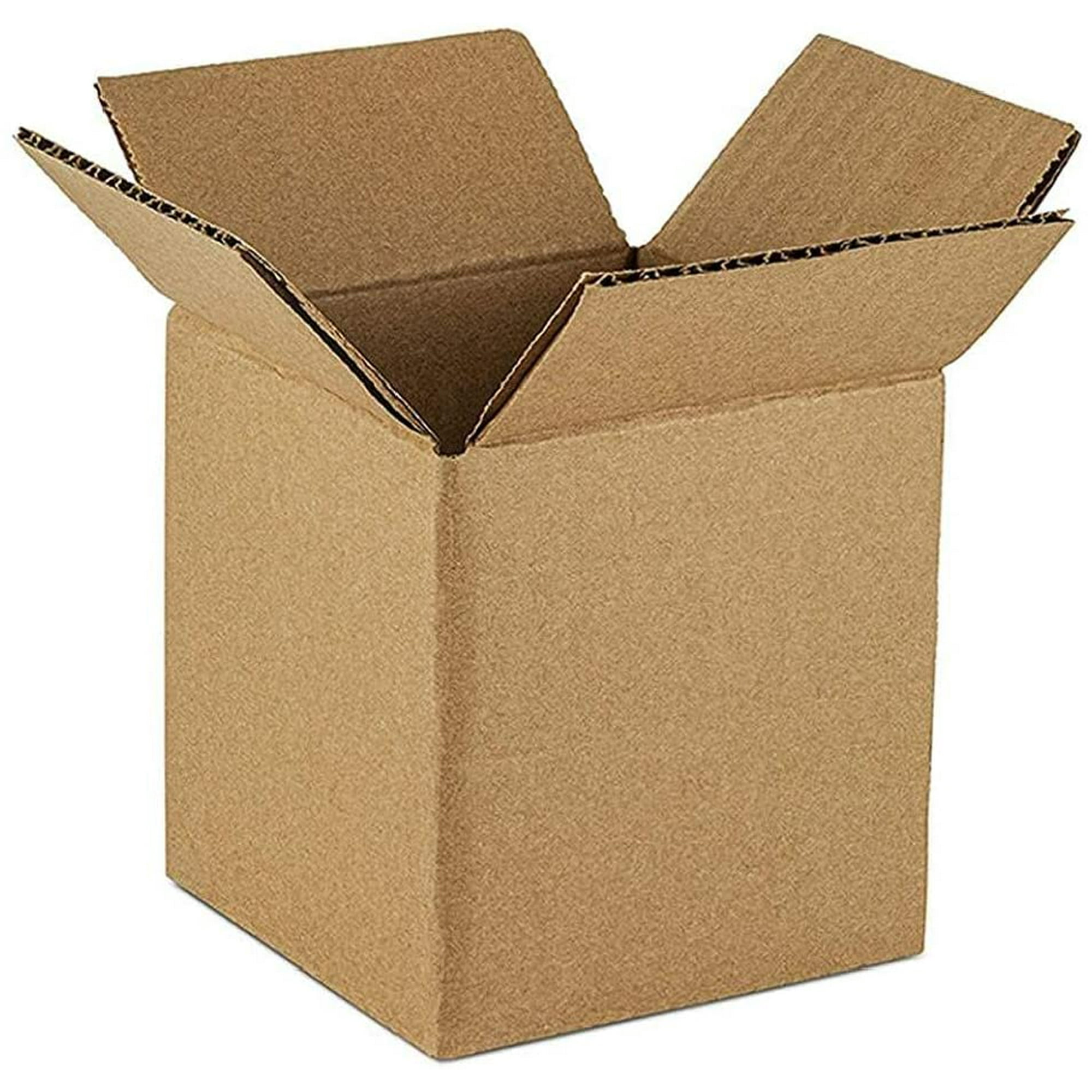 Cardboard Boxes Moving Storage Boxes Postal Boxes Heavy Duty Packing Cartons for Shipping Moving House 35 19 23cm Walmart