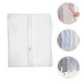thumbnail image 4 of NISHUNA 1pc Home Wardrobe Clothes Dust-proof Bag Clothing Cover Hanging Garment Bags, 4 of 6
