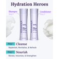 thumbnail image 4 of Set de champú y acondicionador Keranique Hydrating Deep Hydration, 4 of 9