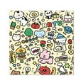 thumbnail image 1 of stanreset Cloth Wrap For Cat Grooming Self-Adherent Cat Control Mat For Easy Cleaning Anti-Scratch Cat Blanket A 55*55cm, 1 of 6