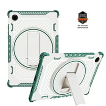 ELEHOLD for Samsung Galaxy Tab A8 10.5 Tablet Case with Hidden Kickstand Shockproof Rugged Protection Cover for 10.5 inch Samsung Galaxy Tab A8(SM-X200/X205),Green