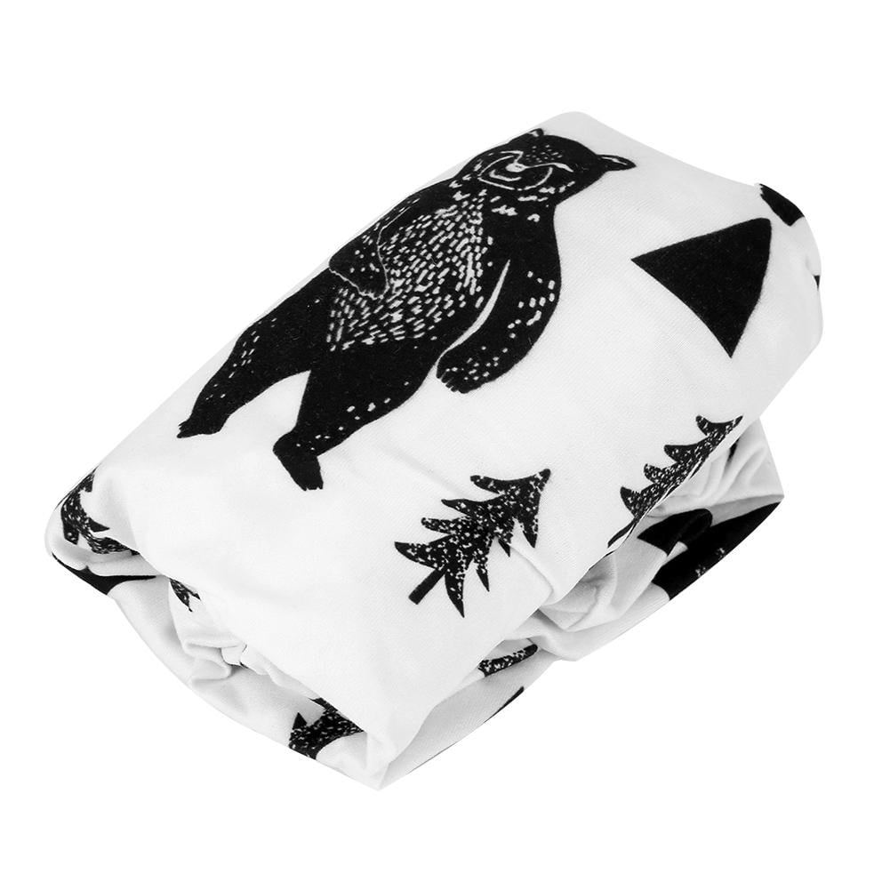 Mgaxyff Soft Breathable Baby Changing Table Pad Cover Newborn Infant