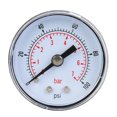 thumbnail image 2 of Water Pressure Gauge, BSPT Practical Axial Pressure Gauge, Dial For Air Oil Water, 2 of 8