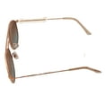 thumbnail image 5 of Esprit Womens Sunglass Gold Round Fashion Plastic, Gradient Lens ET39094 547, 5 of 6