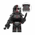 thumbnail image 3 of Paquete de 16 Figuras de Robots de Combate Espacial, Juguete de Construcción con Miniaturas Articuladas para Niños y Coleccionistas, 3 of 7