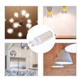 thumbnail image 2 of Lámparas de techo y pared versátiles, 3 opciones de color, ilumina tu hogar 6 bombillas G9 de 66 LED, 9 W, 85-265 V, 2 of 8
