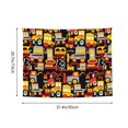 thumbnail image 6 of Hirioo Cars Print Tapestry Lightweight Fabric for Bedroom Aesthetic Home Wall Dorm Décor Living Room Decor 29x37 Inch, 6 of 8