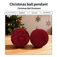 thumbnail image 5 of BQBQERT 2PCS Shatterproof Christmas Ornaments, Large Hanging Decorations for Holiday Tree Party Supplies, 5 of 10
