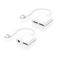 thumbnail image 2 of Headphone Adapter For Iphone Dual Splitter, 2 of 2